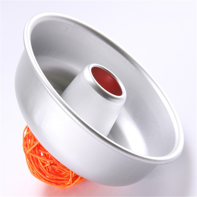 Molde circular de aço inoxidável de desenho profundo personalizado OEM ODM para pão oco