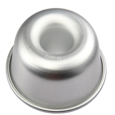 Molde circular de aço inoxidável de desenho profundo personalizado OEM ODM para pão oco