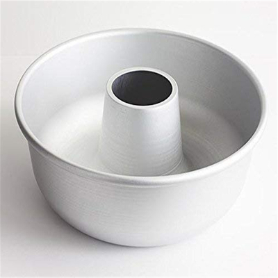 RK Bakeware China Foodservice NSF Forma de Chaminé de Alumínio Forma de Bolo Forma de Bolo Anjo de Alumínio