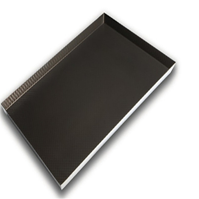 RK Bakeware China Foodservice NSF Forma de Pão de Alumínio Vitrificado Barra Plana com Revestimento Antiaderente Disponível