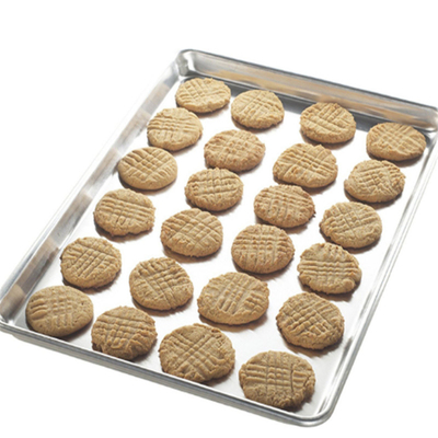 RK Bakeware China Foodservice NSF 18X26 Polegada 600X400 Folha de Pão de Alumínio Bandeja Assadeira