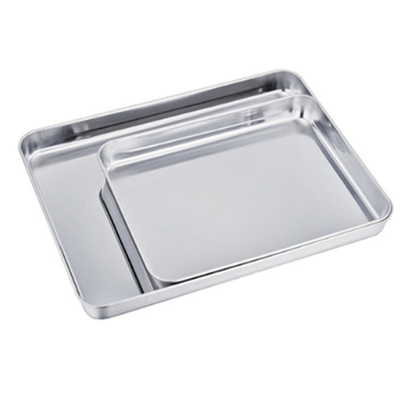 RK Bakeware China Foodservice NSF 18X26 Polegada 600X400 Folha de Pão de Alumínio Bandeja Assadeira