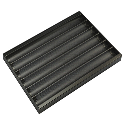 RK Bakeware China Foodservice NSF Antiaderente 5 Flauta Alumínio Perfurado Bandeja de Pão Baguete Francesa