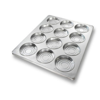 RK Bakeware China Foodservice NSF tamanho completo 2 em 1 panela de alumínio antiaderente