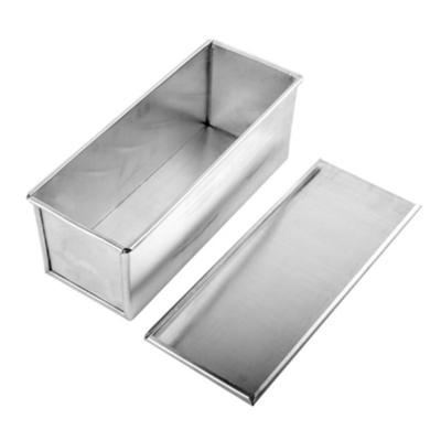 Rk Bakeware China Fabricante-Alumínio antiaderente esmaltado jumbo 900g forma de pão