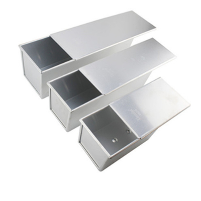 Rk Bakeware China Fabricante-Alumínio antiaderente esmaltado jumbo 900g forma de pão