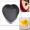 RK Bakeware China Foodservice NSF Alumínio Forma de Coração Forma de Bolo Forma de Bolo de Cheesecake Forma de Bolo