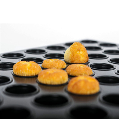 RK Bakeware China Foodservice NSF Redonda Profunda Telfon Bandeja para Hambúrguer Antiaderente