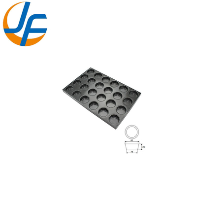 RK Bakeware China Foodservice NSF Redonda Profunda Telfon Bandeja para Hambúrguer Antiaderente