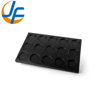 RK Bakeware China Foodservice NSF Redonda Profunda Telfon Bandeja para Hambúrguer Antiaderente
