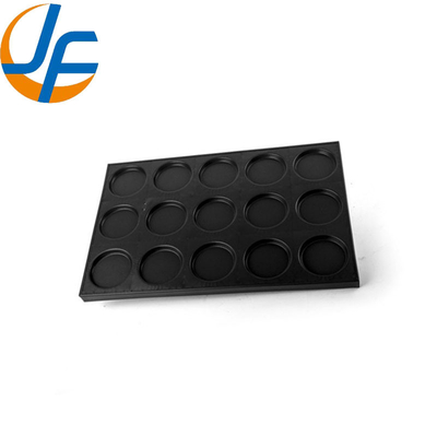 RK Bakeware China Foodservice NSF Redonda Profunda Telfon Bandeja para Hambúrguer Antiaderente