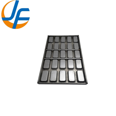 RK Bakeware China Foodservice NSF Custom Industrial Oval Bolo Retângulo Bolo Muffin Assadeira Bandeja