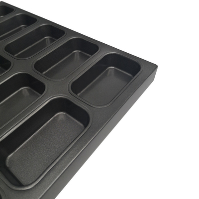 RK Bakeware China Foodservice NSF Custom Industrial Oval Bolo Retângulo Bolo Muffin Assadeira Bandeja