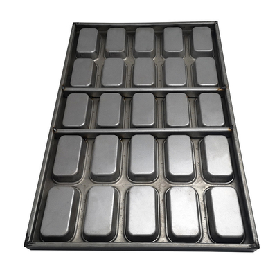 RK Bakeware China Foodservice NSF Custom Industrial Oval Bolo Retângulo Bolo Muffin Assadeira Bandeja
