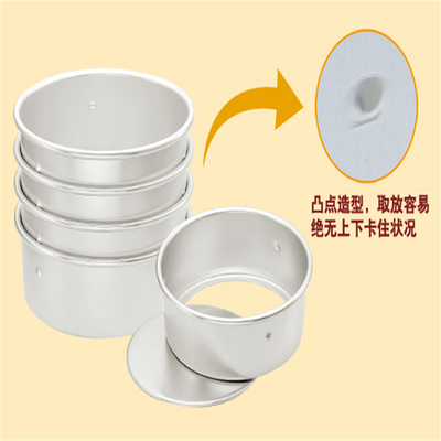 Rk Bakeware Fabricante China-Comercial molde de bolo de alumínio/forma de bolo/lata de bolo