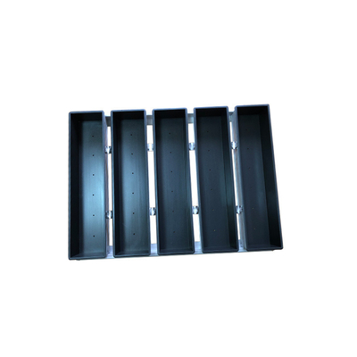 Rk Bakeware China-Silicone antiaderente vitrificado bandeja de bolo de biscoito/panela de biscoito para padarias industriais