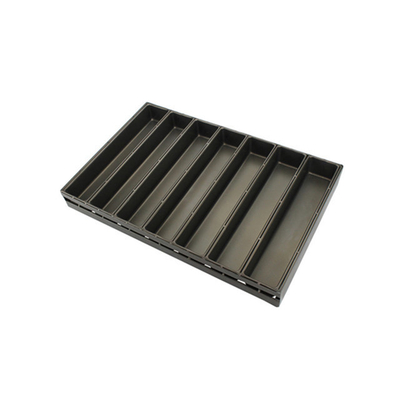 Rk Bakeware China-Silicone antiaderente vitrificado bandeja de bolo de biscoito/panela de biscoito para padarias industriais
