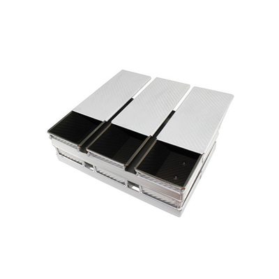 Rk Bakeware China-Silicone antiaderente vitrificado bandeja de bolo de biscoito/panela de biscoito para padarias industriais