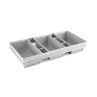 Rk Bakeware China-Silicone antiaderente vitrificado bandeja de bolo de biscoito/panela de biscoito para padarias industriais
