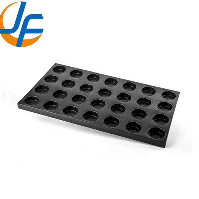 Rk Bakeware China-48 copos de aço aluminizado especial bandeja de mordida de brownie/bandeja de muffin quadrada