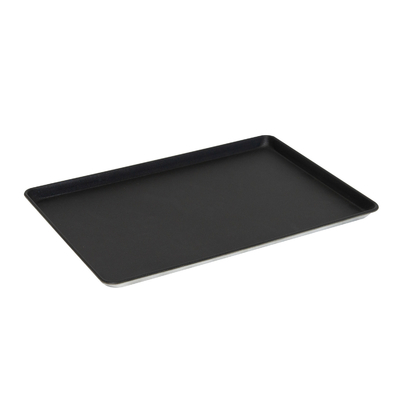 Rk Bakeware China-52345 Aço aluminizado Bandeja de hambúrguer de 4,5 polegadas / Bandeja superior de muffin
