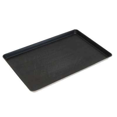 RK Bakeware China Foodservice NSF 41005 Aço Aluminizado Vitrificado 15 Molde Pão de Hambúrguer Bandeja de Assar Muffin Top Pan
