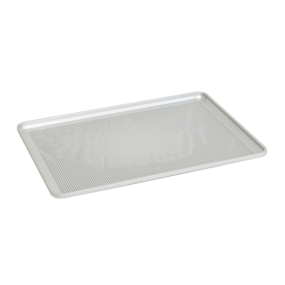 RK Bakeware China Foodservice NSF 41005 Aço Aluminizado Vitrificado 15 Molde Pão de Hambúrguer Bandeja de Assar Muffin Top Pan