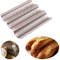 RK Bakeware China Foodservice NSF 5 Pão de Alumínio Vitrificado Baguette Assadeira Forma de Pão Francês