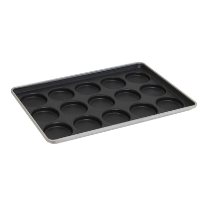 Rk Bakeware China 41002 Aço Aluminizado Bandeja para Pão de Hambúrguer Biscoito para Padaria Norte Americana