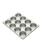 RK Bakeware China Foodservice NSF 903695 Esmalte antiaderente 24 xícaras de noz-pecã