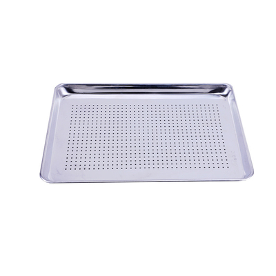 Rk Bakeware China-40855 tamanho completo 16 calibre vitrificado 12 7/8&quot; x 17 3/4&quot; folha de alumínio bandeja de pão
