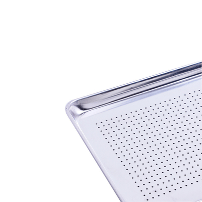 Rk Bakeware China-40855 tamanho completo 16 calibre vitrificado 12 7/8&quot; x 17 3/4&quot; folha de alumínio bandeja de pão