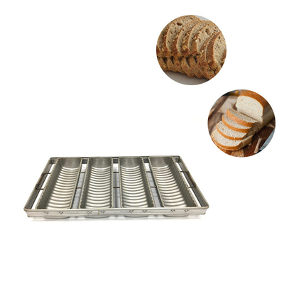 Rk Bakeware China-Crimped Pão Pan para Padarias Atacado Pão Pan