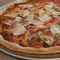 RK Bakeware China Foodservice NSF 8 polegadas de lado reto de alumínio para pizza