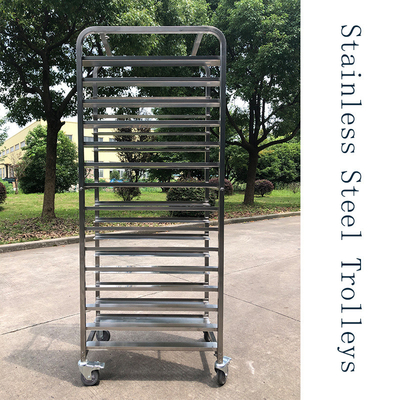 Rk Bakeware China-Flatpack Aço Inoxidável Forno Duplo Rack