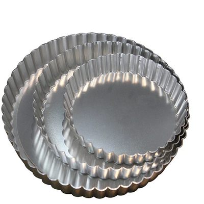 Rk Bakeware China-antiaderente base solta quiche forma