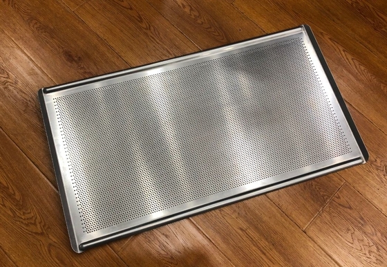 Rk Bakeware China Mackies com Revestimento Antiaderente 18&quot; Bandeja de Assar de Alumínio Borda Swage Padaria Austrália
