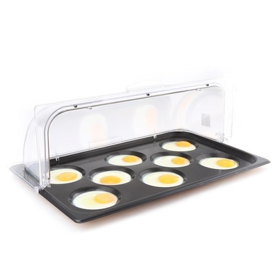 Rk Bakeware China-Gn1/1 530X325 antiaderente bandeja de ovo de alumínio