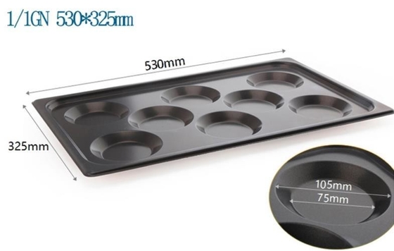 Rk Bakeware China-Gn1/1 530X325 antiaderente bandeja de ovo de alumínio