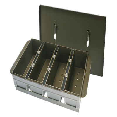 RK Bakeware China Foodservice NSF 1200g 1000g 600g 450g Revestimento antiaderente Alumínio Pullman Pão Molde