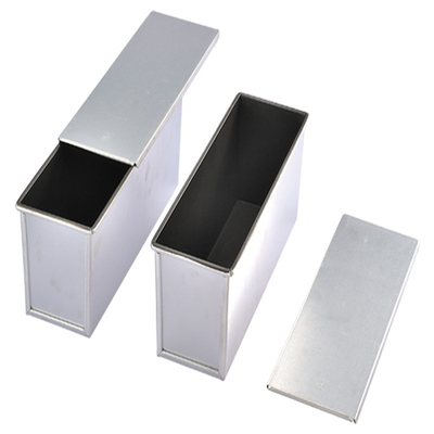 RK Bakeware China Foodservice NSF 1200g 1000g 600g 450g Revestimento antiaderente Alumínio Pullman Pão Molde