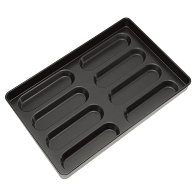 Rk Bakeware China - Forma antiaderente para pão Hoagie / Bandeja para pão de cachorro-quente