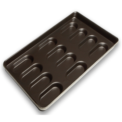 Rk Bakeware China - Forma antiaderente para pão Hoagie / Bandeja para pão de cachorro-quente