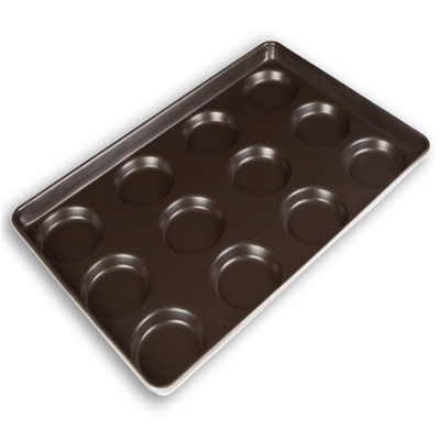 Rk Bakeware China - Forma antiaderente para pão Hoagie / Bandeja para pão de cachorro-quente