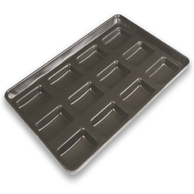 Rk Bakeware China - Forma antiaderente para pão Hoagie / Bandeja para pão de cachorro-quente