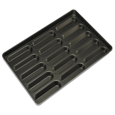 Rk Bakeware China - Forma antiaderente para pão Hoagie / Bandeja para pão de cachorro-quente