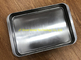 Rk Bakeware China-SUS304 Aço Inoxidável Assadeira de Alimentos Desenhada Profunda