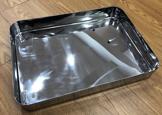 Rk Bakeware China-304/316 Alimentos Congelados Desenhados em Aço Inoxidável Menor Assadeira e Bandeja de Cozinha de Aço Inoxidável para Assar, Assar, Armazenar