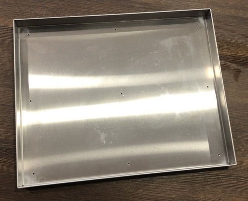 Rk Bakeware China-304/316 Alimentos Congelados Desenhados em Aço Inoxidável Menor Assadeira e Bandeja de Cozinha de Aço Inoxidável para Assar, Assar, Armazenar