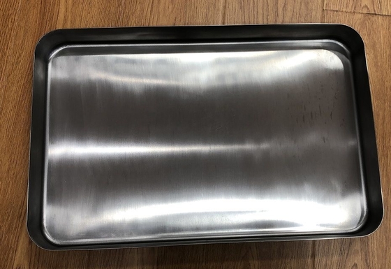 Rk Bakeware China-304/316 Alimentos Congelados Desenhados em Aço Inoxidável Menor Assadeira e Bandeja de Cozinha de Aço Inoxidável para Assar, Assar, Armazenar